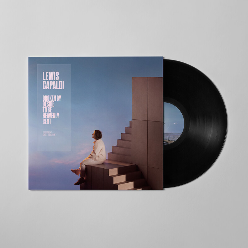 Broken By Desire To Be Heavenly Sent by Lewis Capaldi - 1LP Black - shop now at Lewis Capaldi store