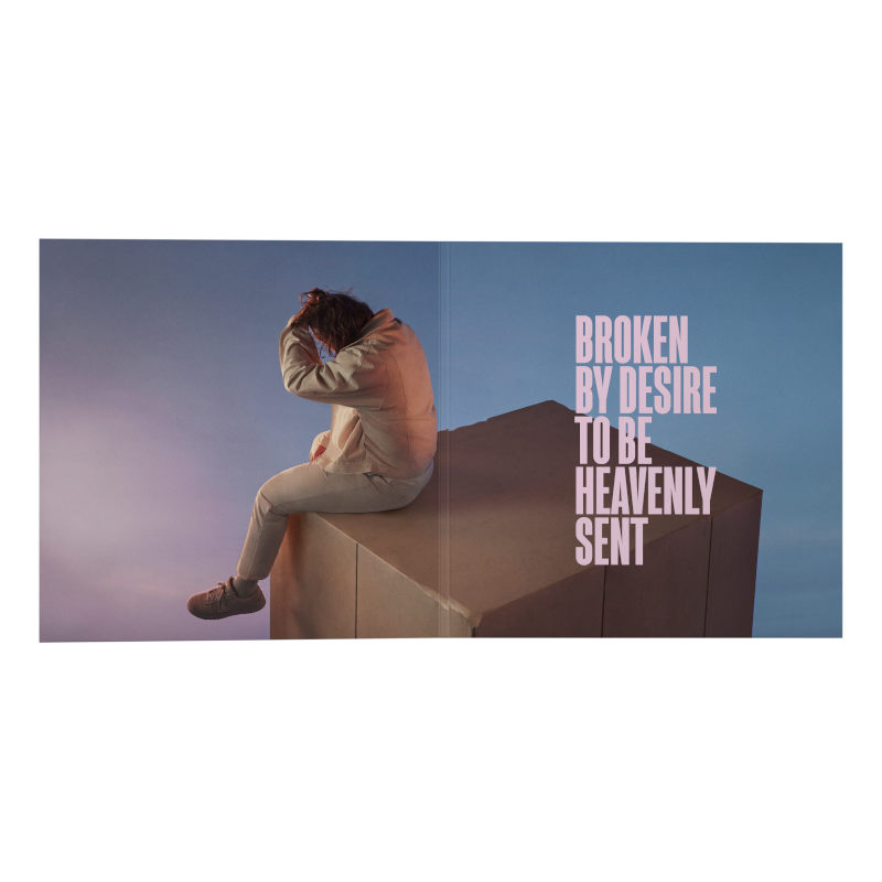 Lewis Capaldi Broken By Desire To Be Heavenly Sent Limited Edition White LP Collectors Set 293379