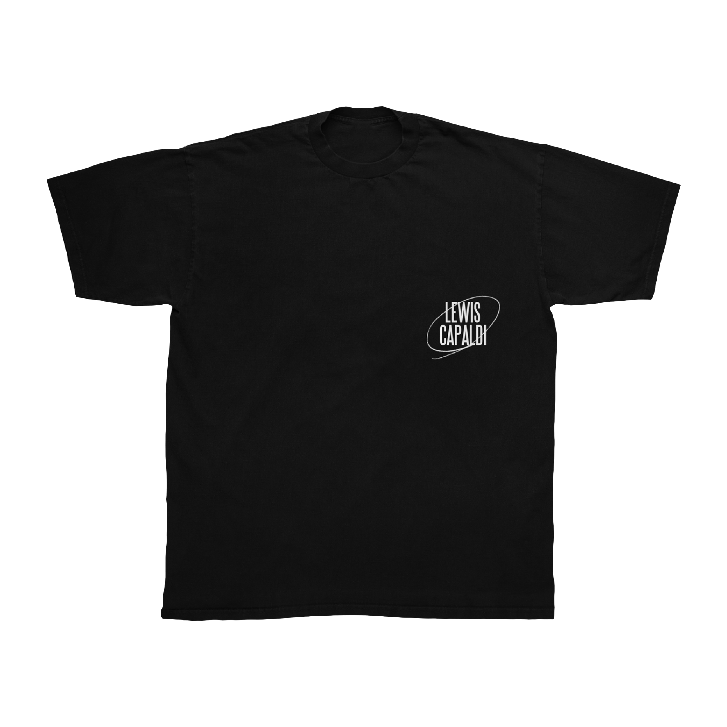 Lewis Capaldi Live From North America Vinyl + T-Shirt 446009