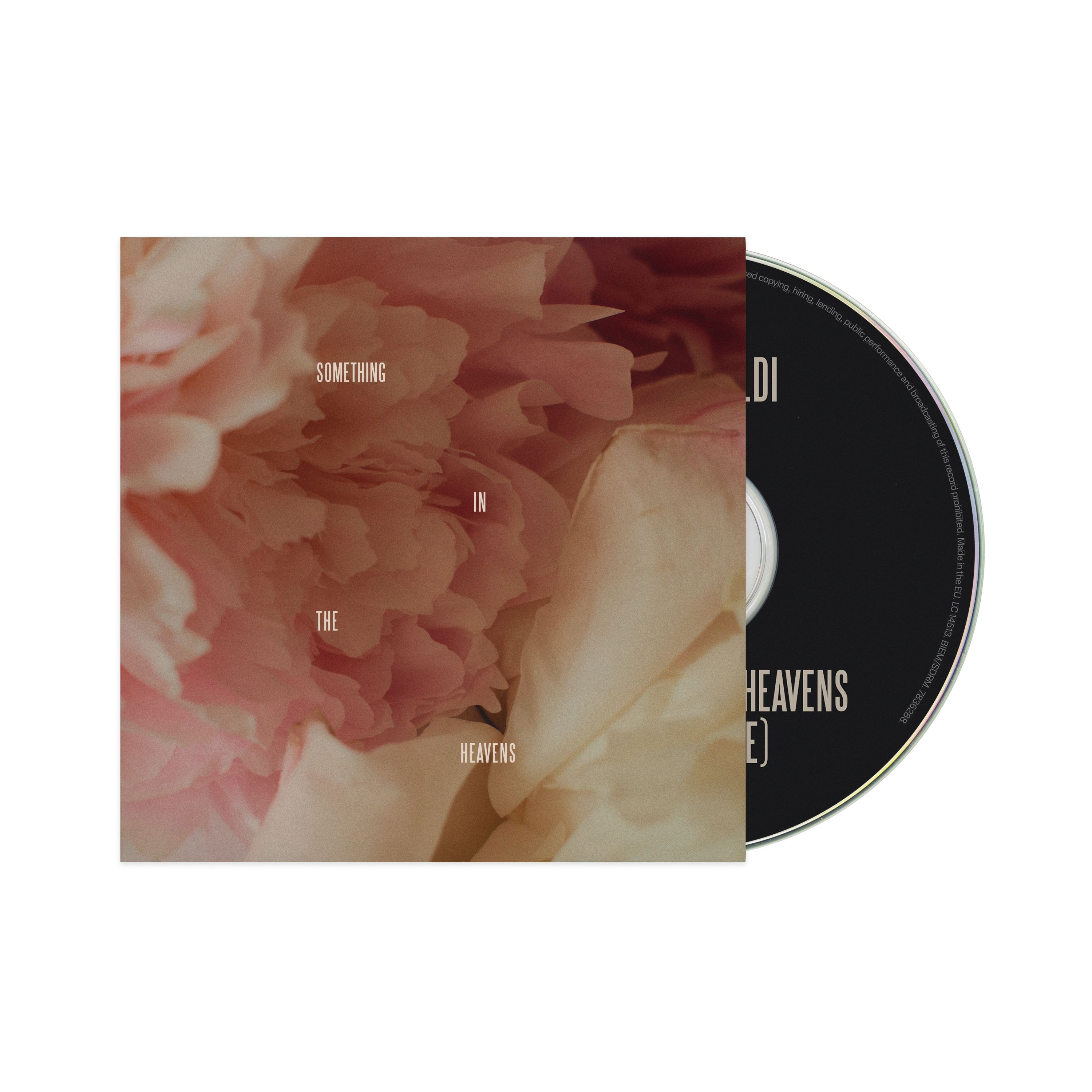 Lewis Capaldi Something In The Heavens (Original CD) 417882
