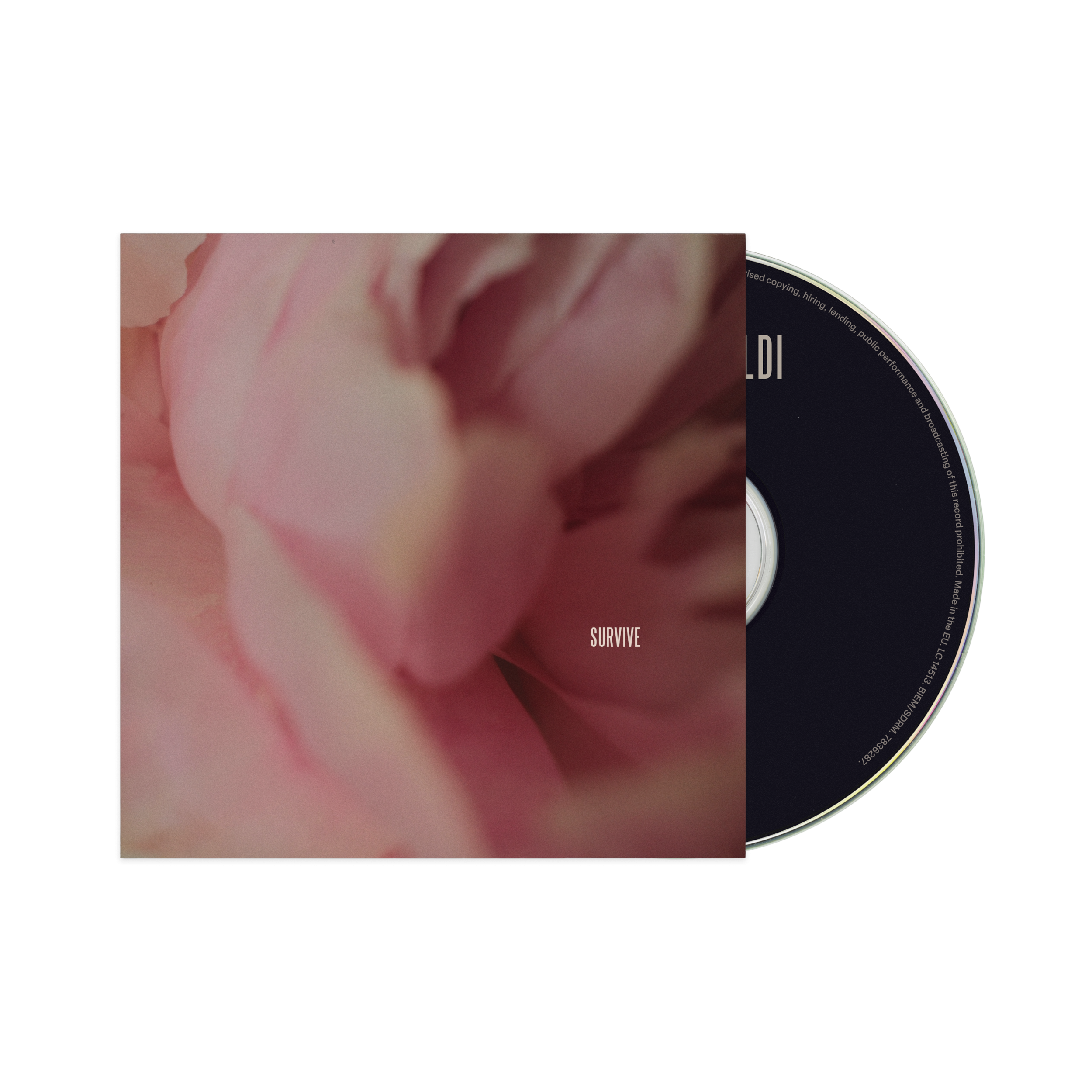Lewis Capaldi Survive (Original CD) CD 412751